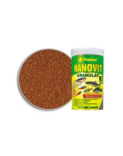 TROPICAL Nanovit granulátum doboz 100 ml-70g