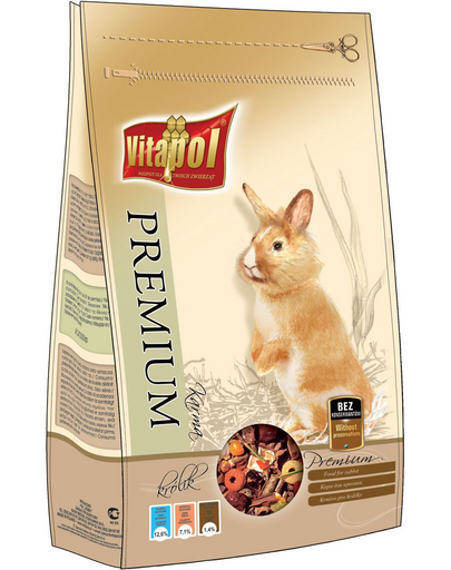 VITAPOL Gyümölcs nyúl zsákban 400g