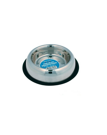 ZOLUX Tál inox gumin 26 cm