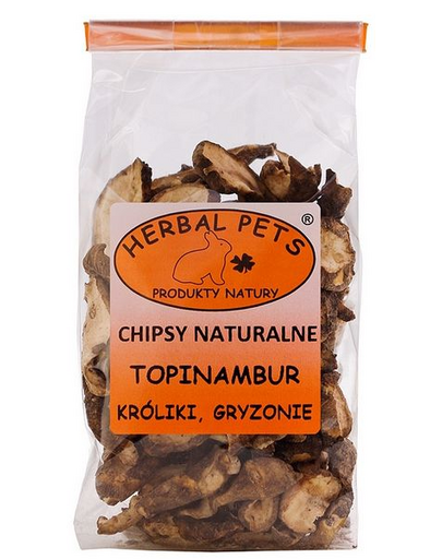 HERBAL PETS Csicsóka chips 75 g