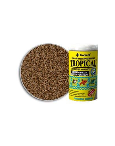 TROPICAL Tropical granulátum doboz 100 ml-50g