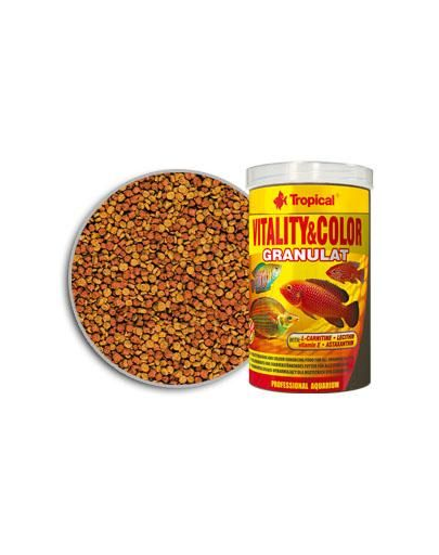 TROPICAL Vitality-Color granulátum doboz 100 ml-55g