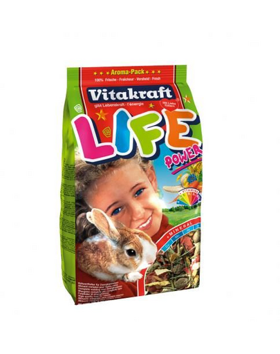 VITAKRAFT Life power nyulaknak 06 kg