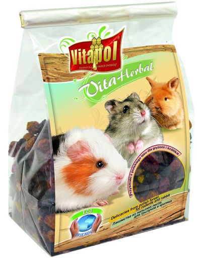 VITAPOL Jutalomfalatok lengyel erdőből rágcsálóknak 100 g