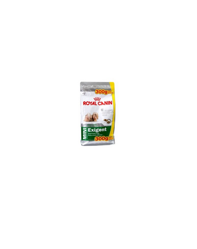 ROYAL CANIN Mini exigent 500g + 300g ajándék !