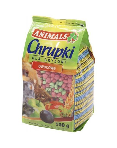 ANIMALS Ropogtatnivaló gyümölcsös 100 g