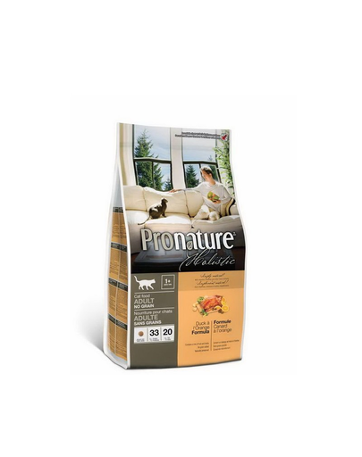 PRONATURE Pronature Holistic cat duck al`orange 272 kg
