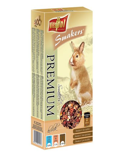 VITAPOL Smakers prémium nyulaknak