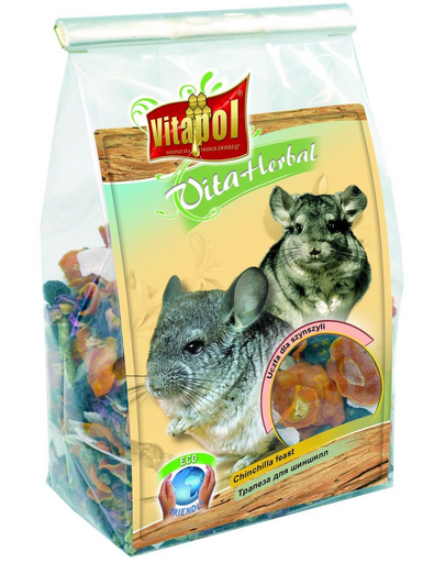VITAPOL Lakoma csincsilláknak 150 g