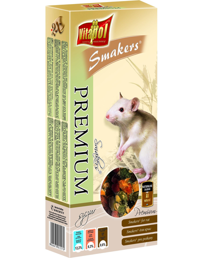 VITAPOL Smakers prémium patkánynak