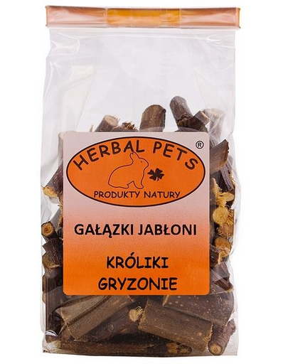HERBAL PETS Almafa ágak 100g