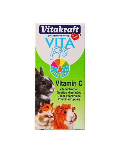 VITAKRAFT Vitamin c 10 ml Cseppek rágcsálóknak