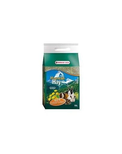 VERSELE-LAGA Prestige hegyi széna  500g pity-pong