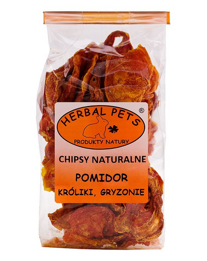 HERBAL PETS Paradicsom chips 40g