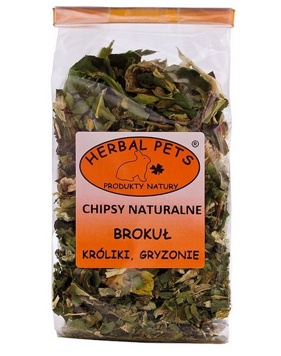 HERBAL PETS Brokkoli chips 50g