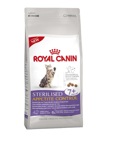 ROYAL CANIN sterilised 7+ appetite control 0,4 kg