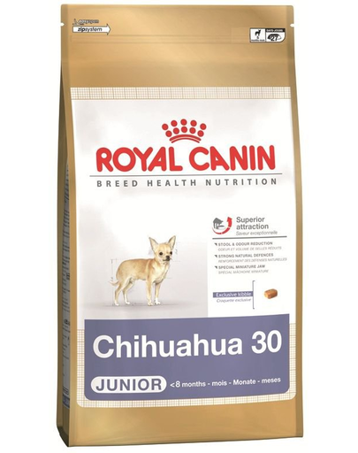 ROYAL CANIN Kezdő csomag chihuahua junior 500+500