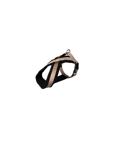 TRIXIE Prémium hám S - M 40–60 cm - 25 mm bézs