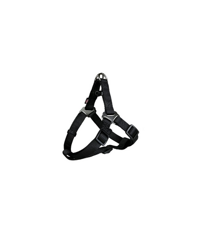 TRIXIE Prémium hám 30-40 cm - 10 mm fekete XS–S