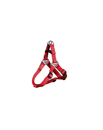 TRIXIE Prémium hám 30-40 cm - 10 mm piros XS – S