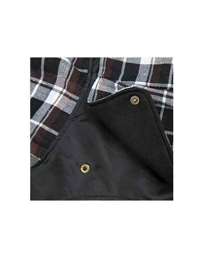 TRIXIE Kabát paris méret M 45 cm fekete