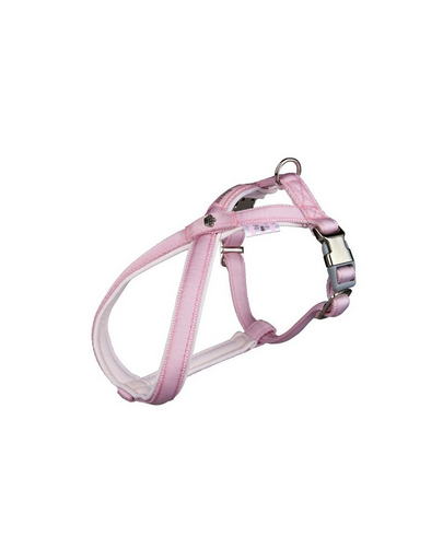 TRIXIE Hám princess ( XS ) 20 - 36 cm - 10 mm rózsaszín