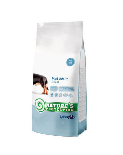 NATURES PROTECTION Mini adult lamb - rice 7,5 kg