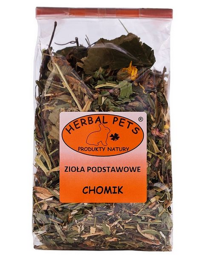HERBAL PETS Alapvető gyógynövények hörcsög 100g