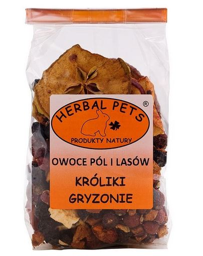HERBAL PETS Erdő és mező gyümölcsei rágcsáló
