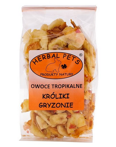 HERBAL PETS Trópusi gyümölcsök rágcsálóknak