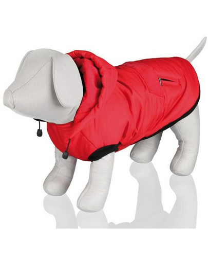 TRIXIE Palermo winter coat s 36 cm red