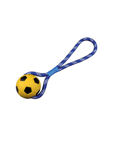 TRIXIE Játék labda  kötélen  8-35 cm
