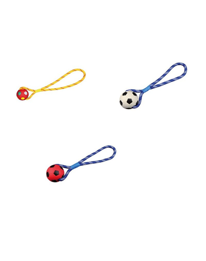 TRIXIE Játék labda  kötélen  8-35 cm