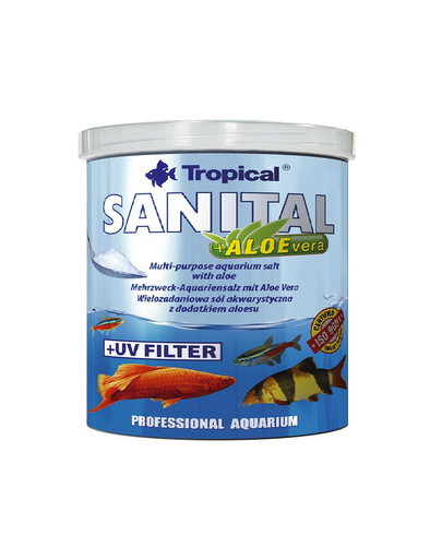 TROPICAL Sanital konzerv aloe veraval  600 g- 500 ml