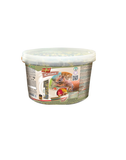 VITAPOL Eledel mókusoknak 21 kg