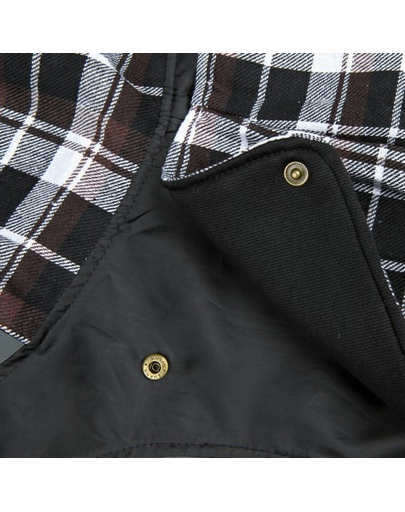 TRIXIE Kabát Paris  fekete XL 70 cm