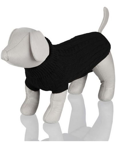 TRIXIE Pulóver kutyáknak king dog x s 30 cm fekete