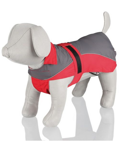 TRIXIE Lorient' rain coat s 35 cm red-grey