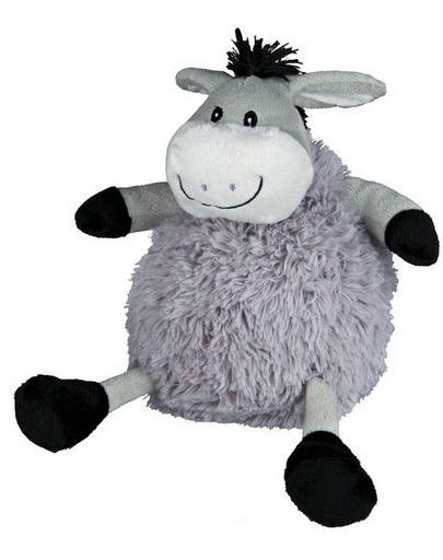 TRIXIE Plüss szamár, hanggal 20 cm