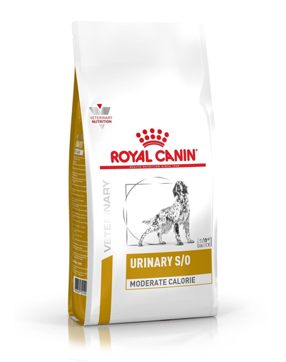 ROYAL CANIN Dog urinary S/O moderate calorie 12 kg