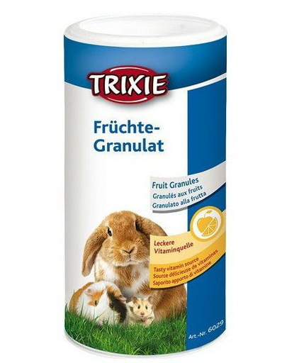 TRIXIE  Gyümölcsös granulátum rágcsálóknak 125gr