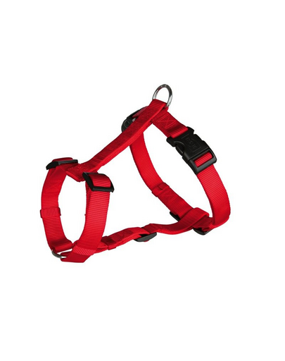 TRIXIE Hám classic 30-40 cm-15 mm piros