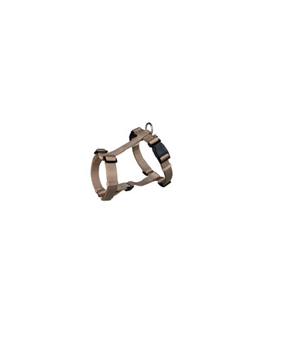 TRIXIE Prémium H hám S- M 40-65 cm-15 mm bézs