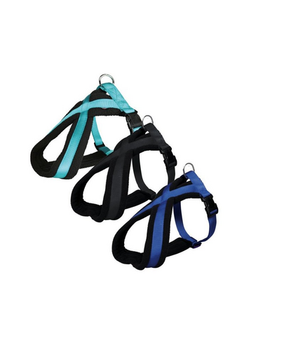TRIXIE Prémium állítható hám M- L 50–80 cm-25 mm bordó