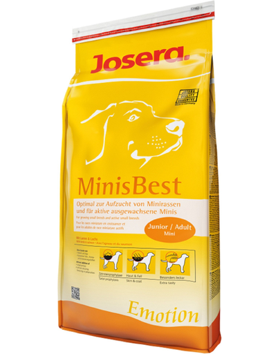JOSERA Dog Minisbest 15 kg kölyökkutyáknak