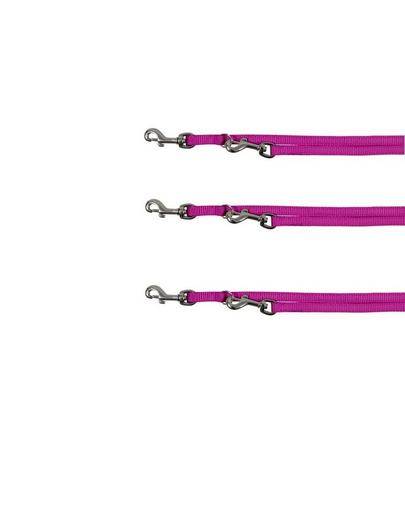 TRIXIE  Prémiuim dupla póráz, XS 2 m-10 mm lila