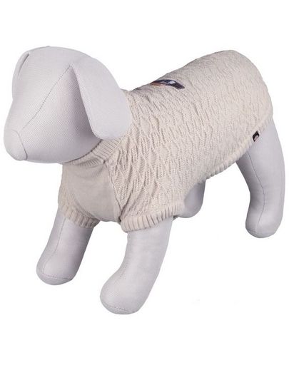 TRIXIE Pulóver versilia  l: 60 cm bézs