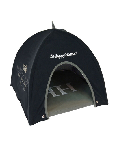HAPPY HOUSE Tent Luxury Living fekete