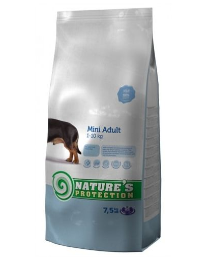 NATURES PROTECTION Mini adult 75 kg dog