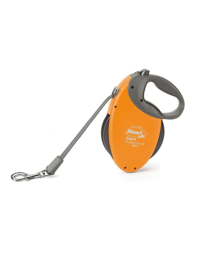 FLEXI Automatikus póráz GIANT Professional narancsszínű 10 m